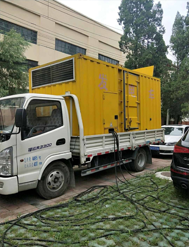 新吴发电车出租-柴油发电机组排烟系统设计要求及其考虑因素