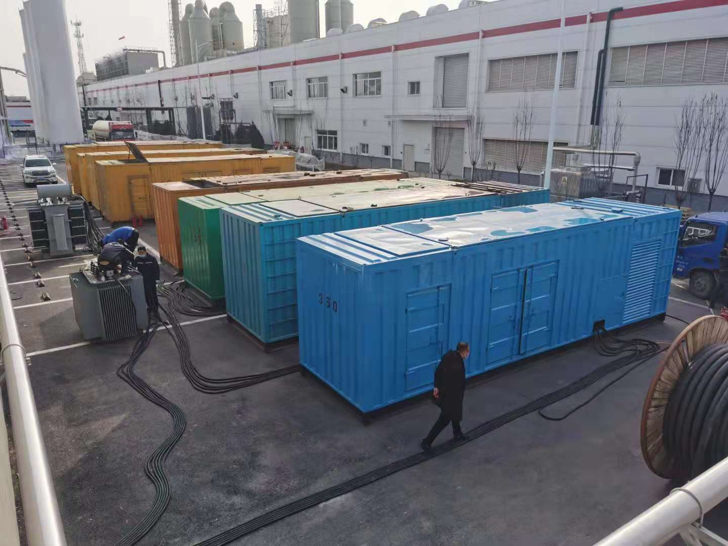 新吴出租发电机-柴油发电机组三相采用什么接法