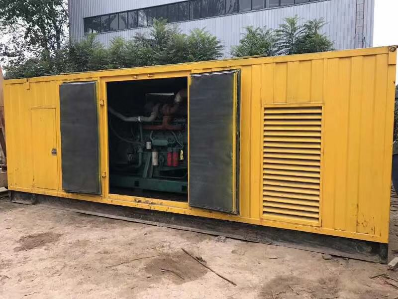 新吴柴油发电机组滤清器内充满机油但压力不足如何进行故障排查?